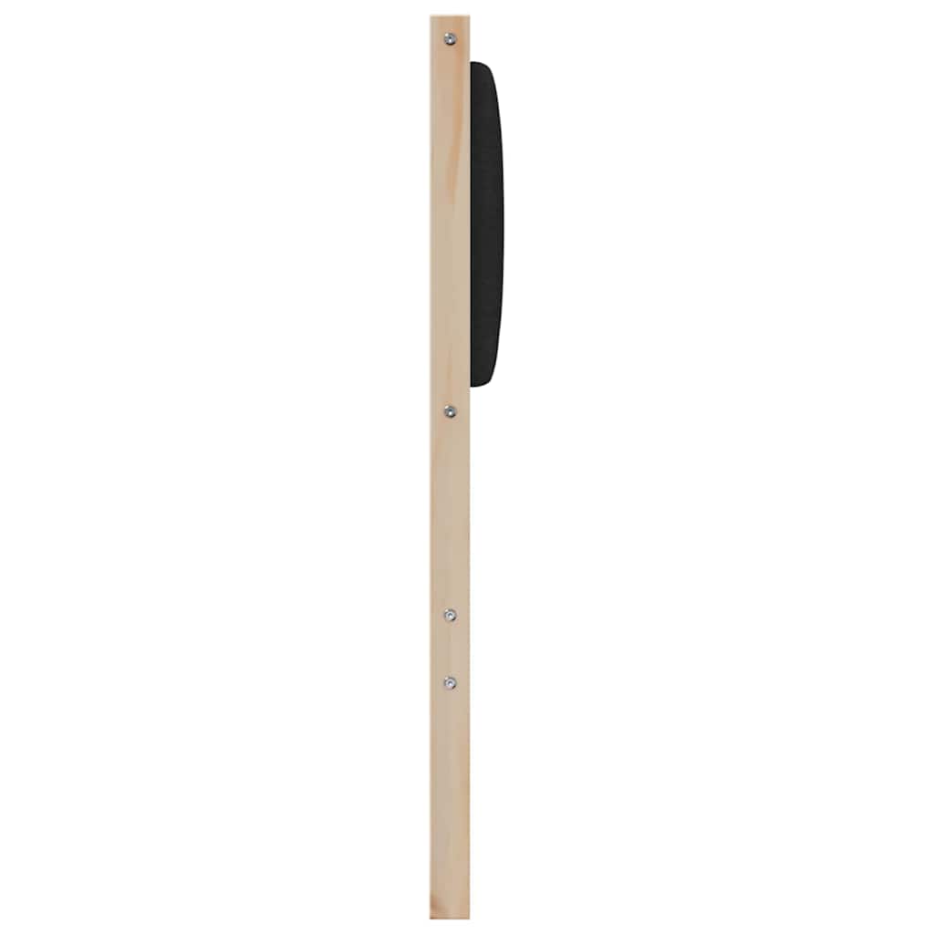 Čelo Postele Jiný Hnědá 80 Cm Masivní Borovicové Dřevo