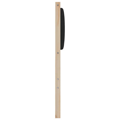 Čelo Postele Jiný Hnědá 80 Cm Masivní Borovicové Dřevo
