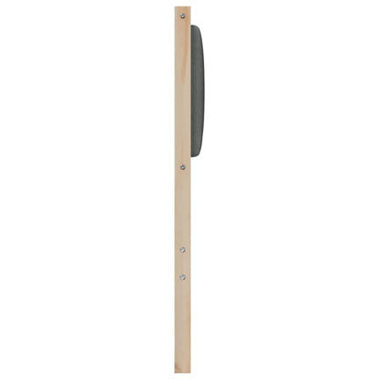 Čelo Postele Jiný Hnědá 75 Cm Masivní Borovicové Dřevo