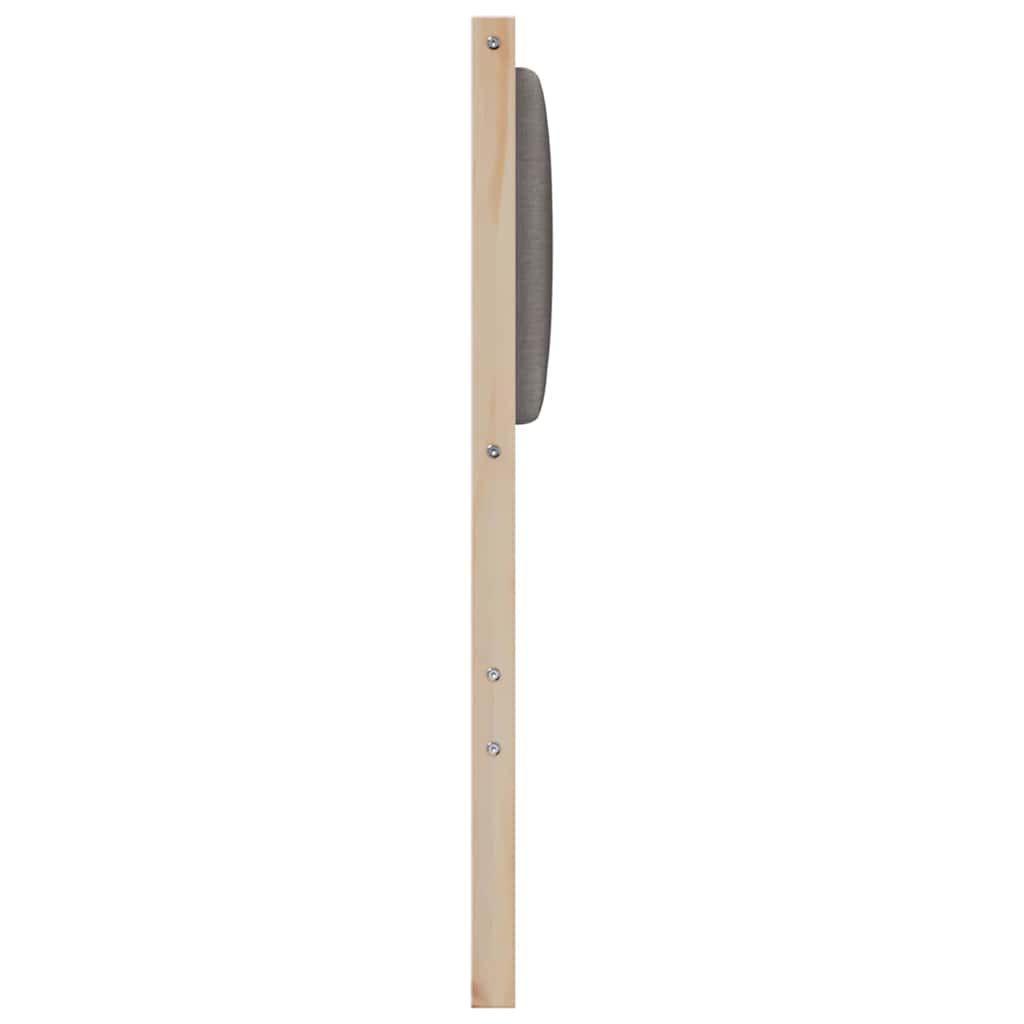 Čelo Postele Jiný Hnědá 75 Cm Masivní Borovicové Dřevo