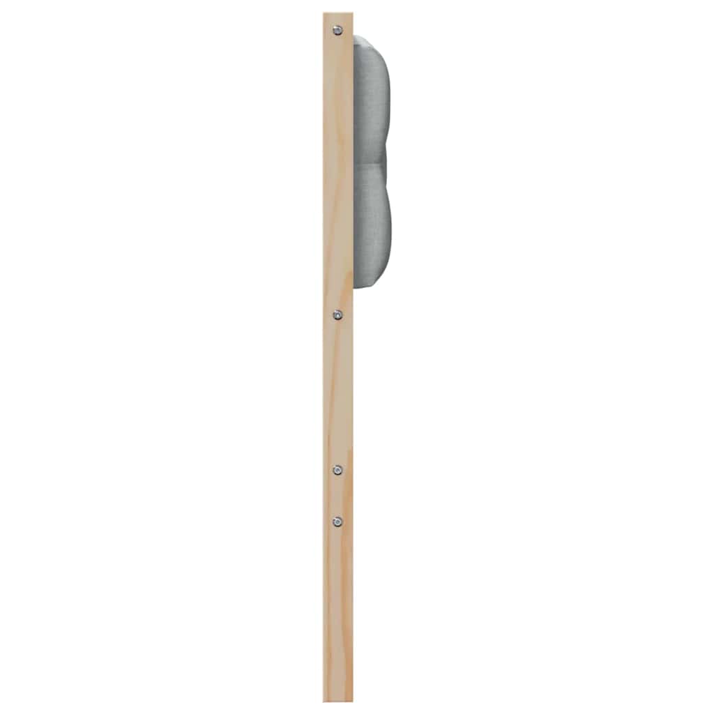 Čelo Postele Jiný Hnědá A Světlá Šedá 120 Cm