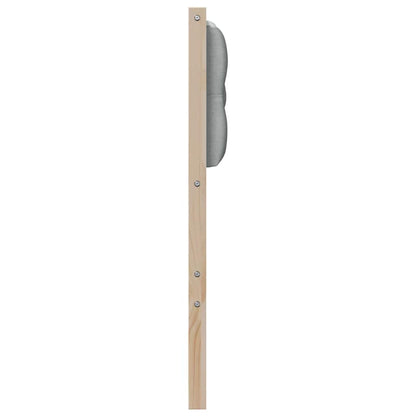 Čelo Postele Jiný Hnědá A Světlá Šedá 100 Cm