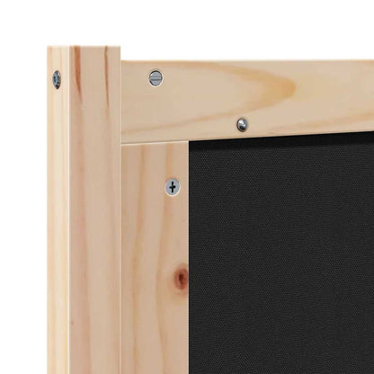 Čelo Postele Jiný Hnědá A Taupe 100 Cm Masivní Borovicové Dřevo