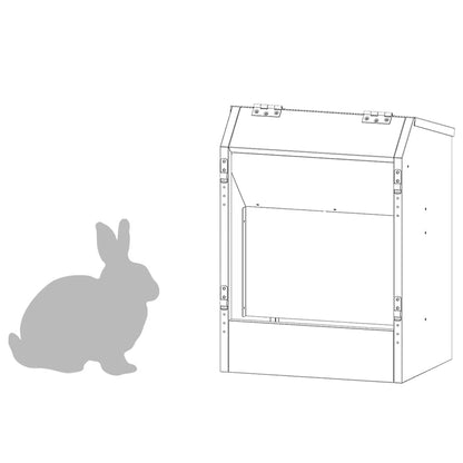 Krmítko Pro Králíky 3 Kg