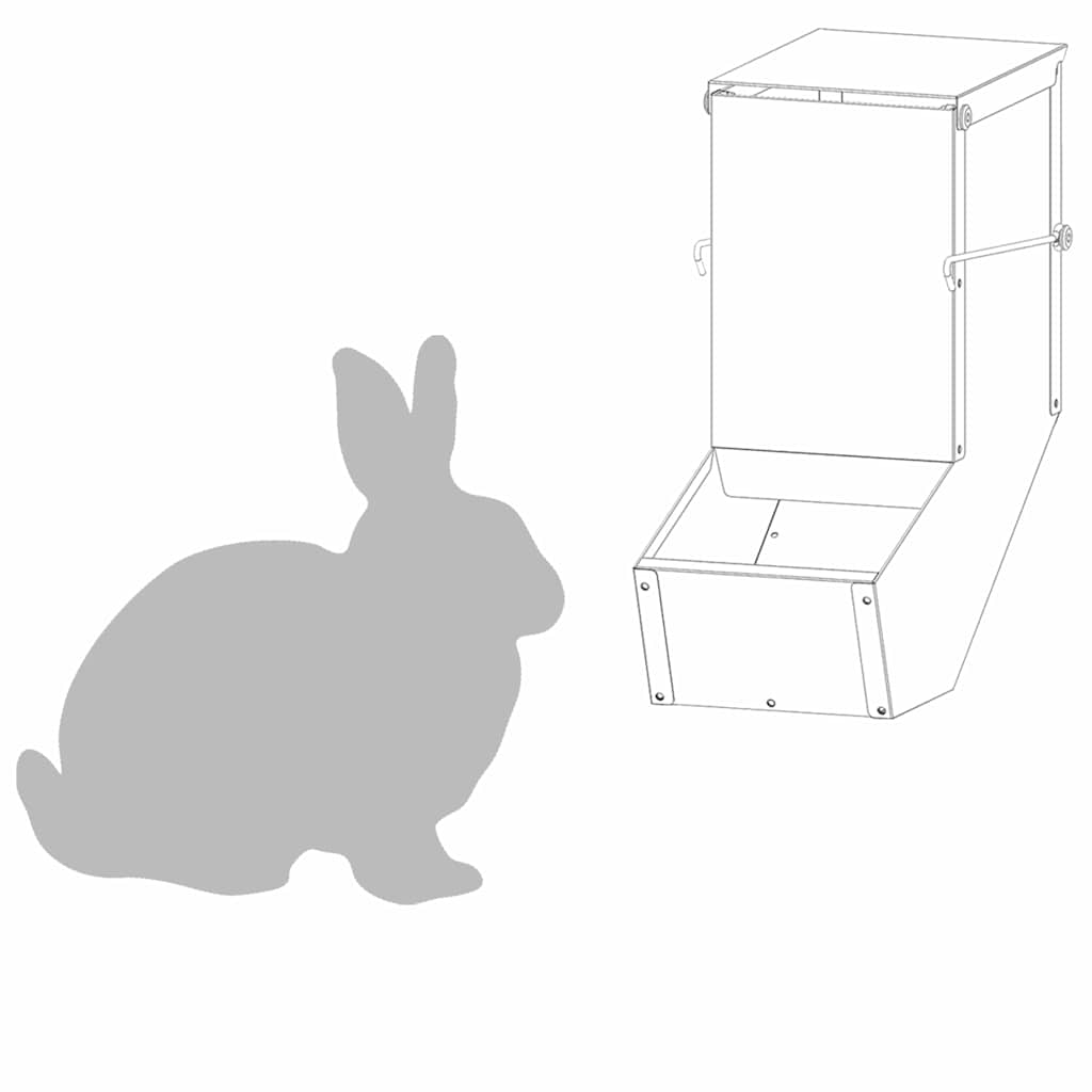 Krmítko Pro Králíky 1 Kg