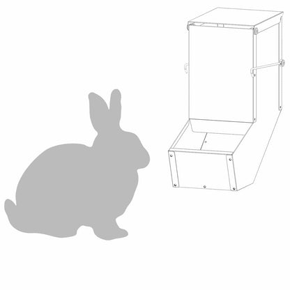 Krmítko Pro Králíky 1 Kg