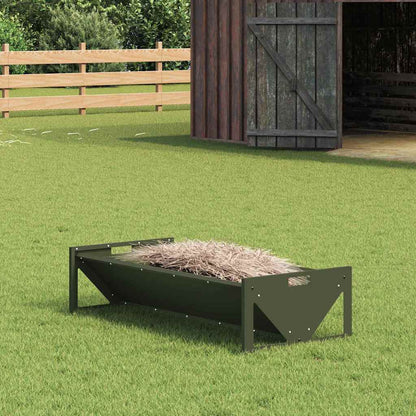 Žlab Pro Hospodářská Zvířata 108 X 50 X 28 Cm 10 Kg
