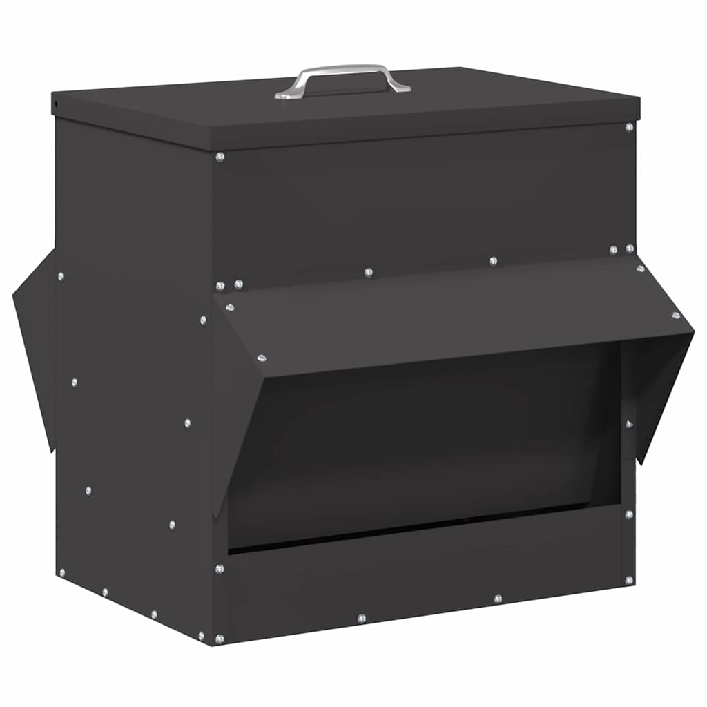Krmítko Pro Slepice 40,5 X 45 X 41 Cm 20 Kg
