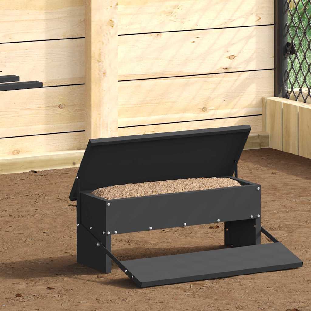 Zásobník Pro Slepice S Pedálem 5 Kg