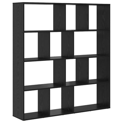 Knihovna 12 Úrovní 132 X 29 X 141,5 Cm Kompozitní Dřevo
