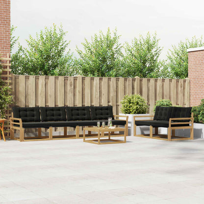 Venkovní Pohovková Souprava 7 Ks