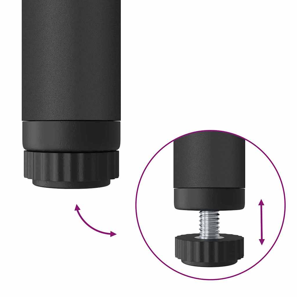 Knihovna 5 Úrovní 40 X 30 X 183 Cm Kompozitní Dřevo Šedá Sonoma
