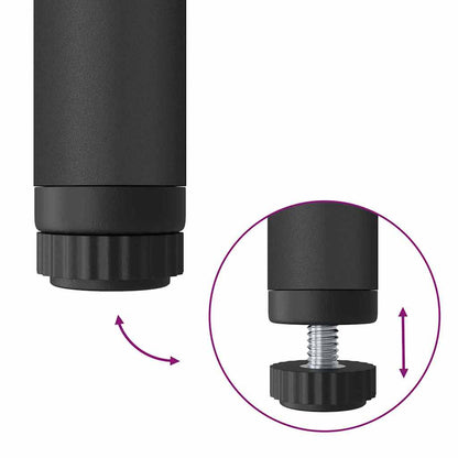 Knihovna 3 Úrovní 80 X 30 X 109 Cm Kompozitní Dřevo Sonoma Dub