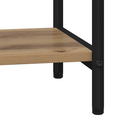 Knihovna 3 Úrovní 80 X 30 X 109 Cm Kompozitní Dřevo