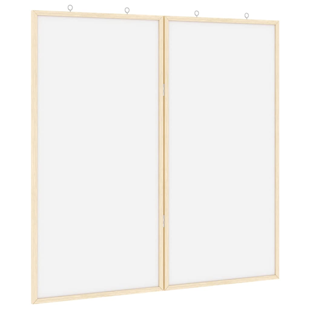 Informační Nástenka Bílá 80 X 80 X 1.4 Cm