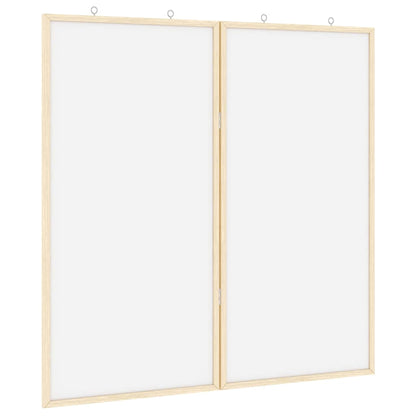 Informační Nástenka Bílá 80 X 80 X 1.4 Cm