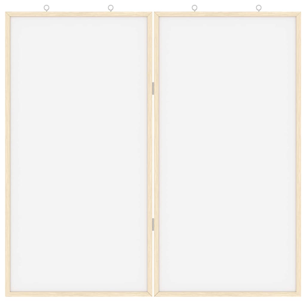 Informační Nástenka Bílá 80 X 80 X 1.4 Cm