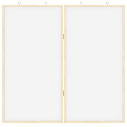 Informační Nástenka Bílá 80 X 80 X 1.4 Cm