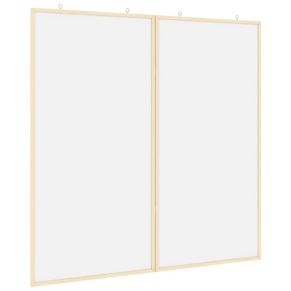 Informační Nástenka Bílá 80 X 80 X 1.4 Cm