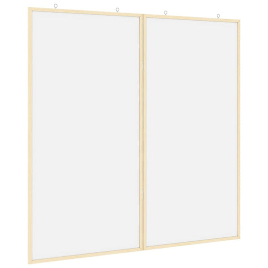 Informační Nástenka Bílá 80 X 80 X 1.4 Cm