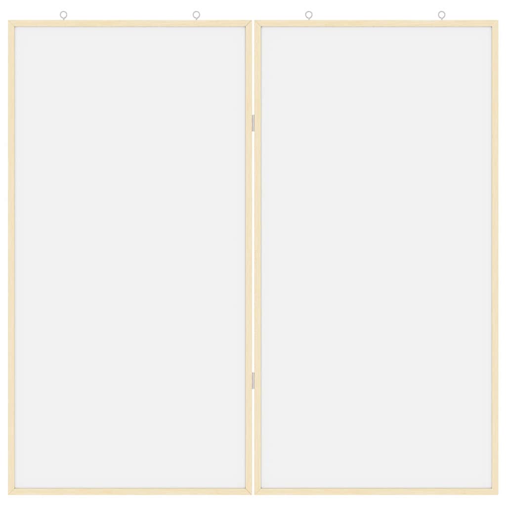 Informační Nástenka Bílá 80 X 80 X 1.4 Cm