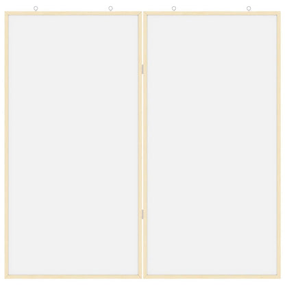 Informační Nástenka Bílá 80 X 80 X 1.4 Cm