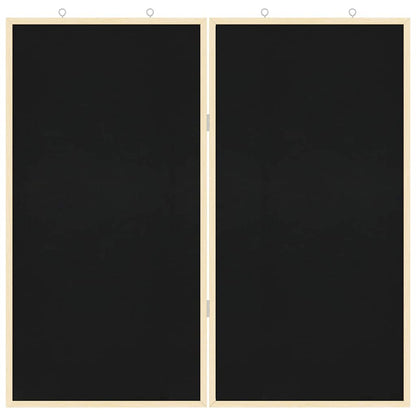 Informační Nástenka Černá 80 X 80 X 1.4 Cm