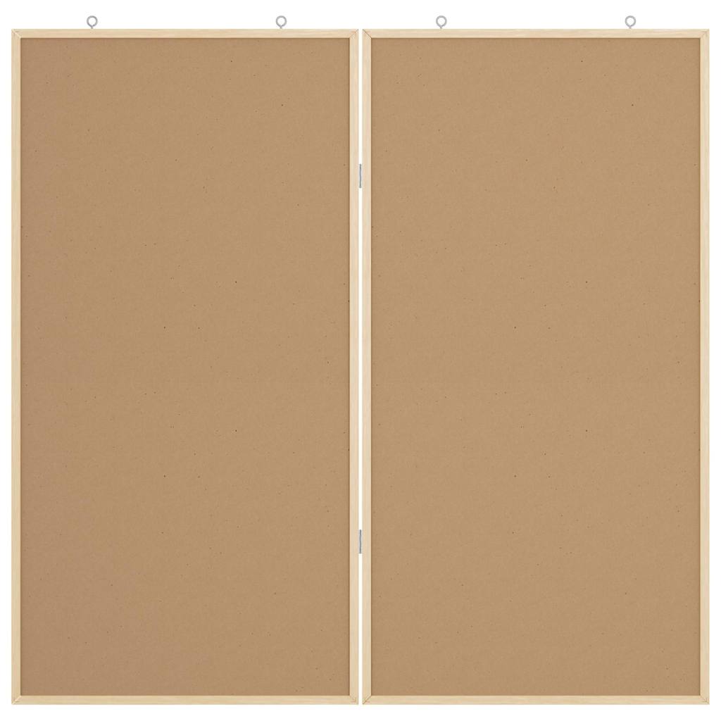 Informační Nástenka Černá 80 X 80 X 1.4 Cm