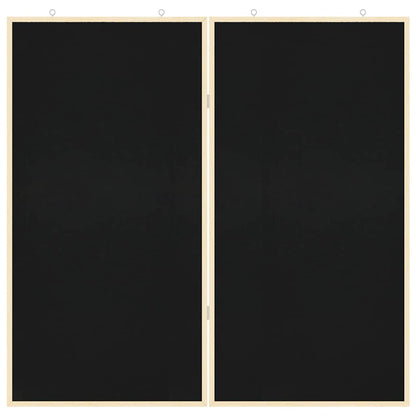 Informační Nástenka Černá 80 X 80 X 1.4 Cm