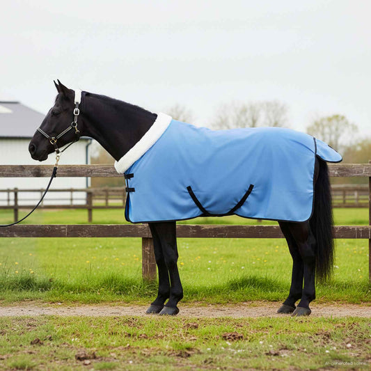 Deka Pro Koně K Úplnému Akvamarínu Polartec Fleece