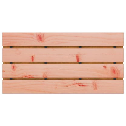 Zahradní Lavice 2 -Seater 80 X 40 X 43 Cm Rezavá Obdélníkový