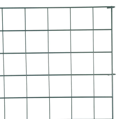 Sada Plotu Na Rybník 8 Ks 50 X 80 Cm Ocel Zelená