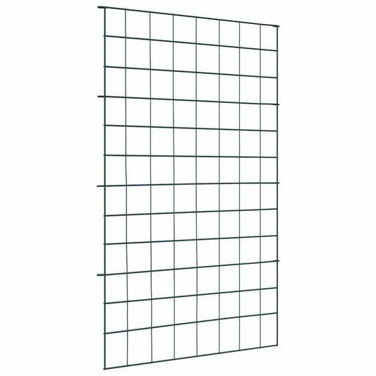 Sada Plotu Na Rybník 8 Ks 50 X 80 Cm Ocel Zelená