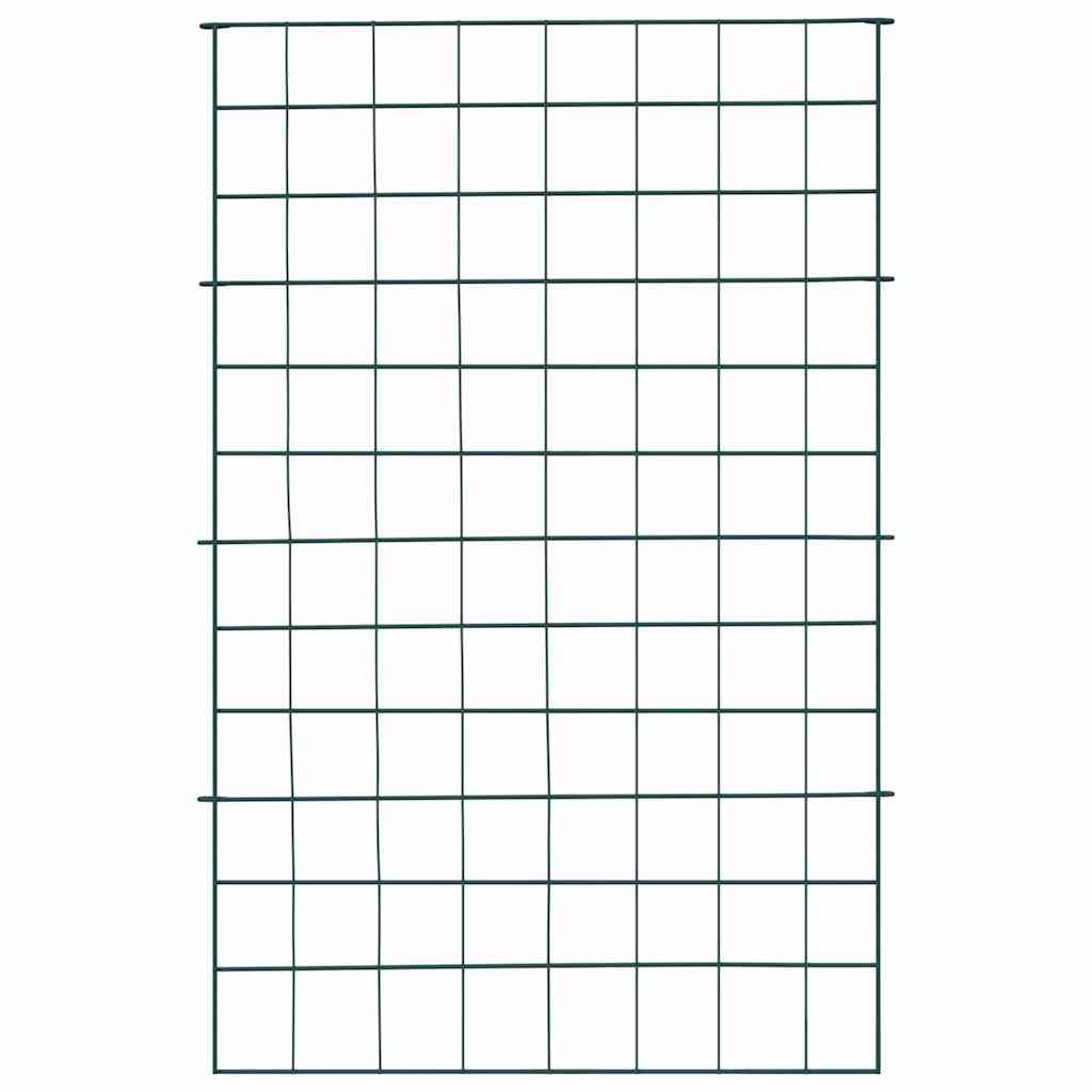 Sada Plotu Na Rybník 8 Ks 50 X 80 Cm Ocel Zelená
