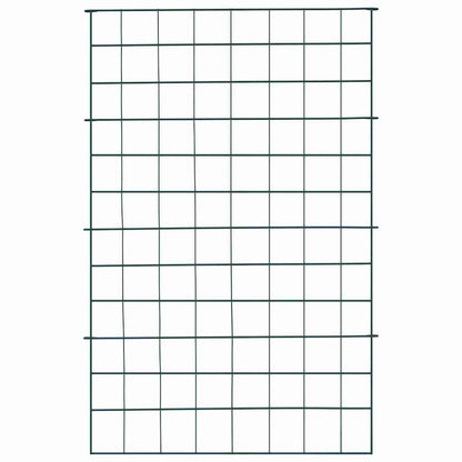 Sada Plotu Na Rybník 8 Ks 50 X 80 Cm Ocel Zelená