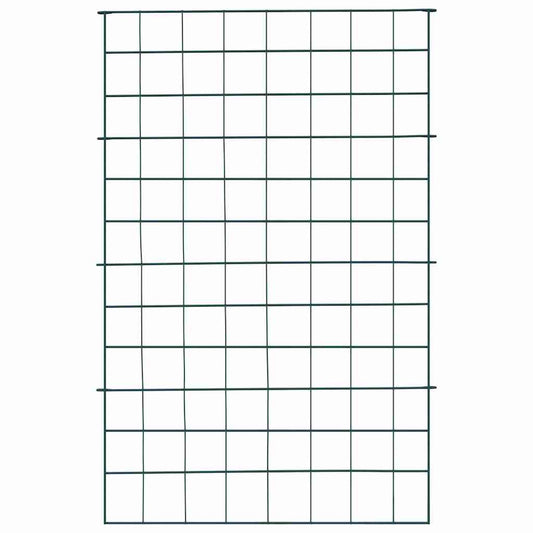 Sada Plotu Na Rybník 8 Ks 50 X 80 Cm Ocel Zelená