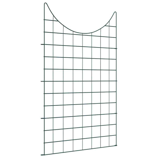 Sada Plotu Na Rybník 8 Ks 50 X 80 Cm Ocel Zelená