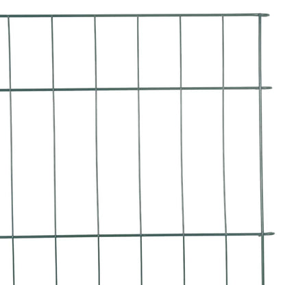 Sada Plotu Na Rybník 8 Ks 50 X 80 Cm Ocel Zelená