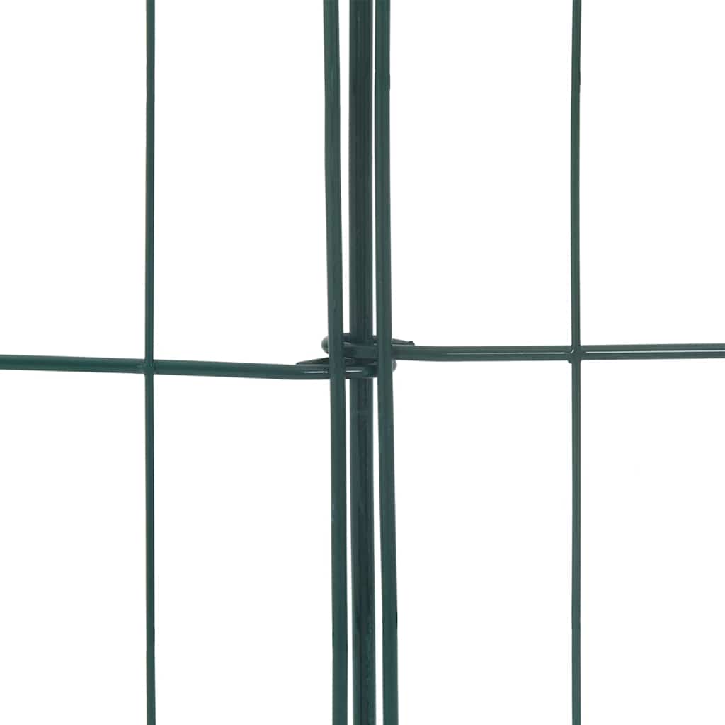 Sada Plotu Na Rybník 8 Ks 50 X 80 Cm Ocel Zelená
