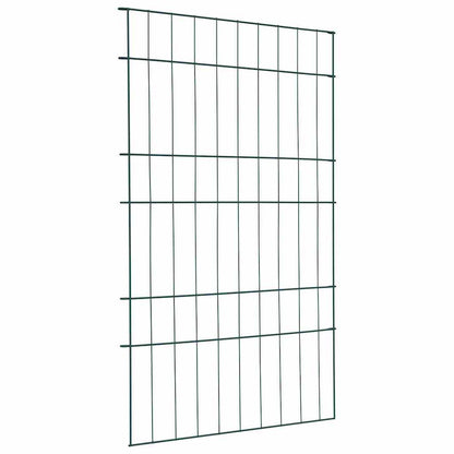 Sada Plotu Na Rybník 8 Ks 50 X 80 Cm Ocel Zelená