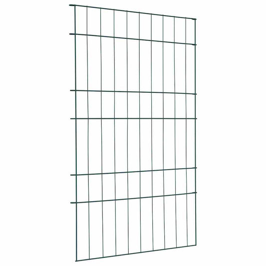 Sada Plotu Na Rybník 8 Ks 50 X 80 Cm Ocel Zelená
