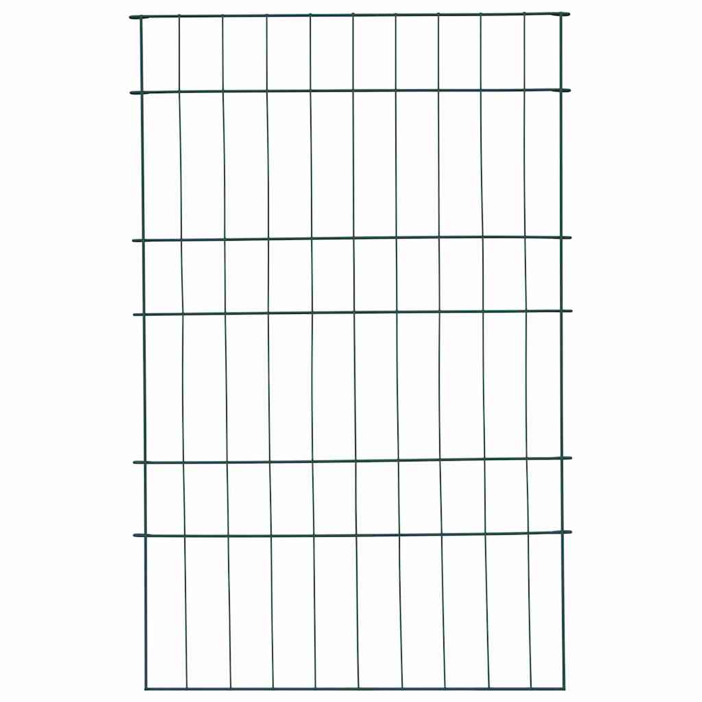 Sada Plotu Na Rybník 8 Ks 50 X 80 Cm Ocel Zelená