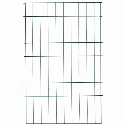 Sada Plotu Na Rybník 8 Ks 50 X 80 Cm Ocel Zelená
