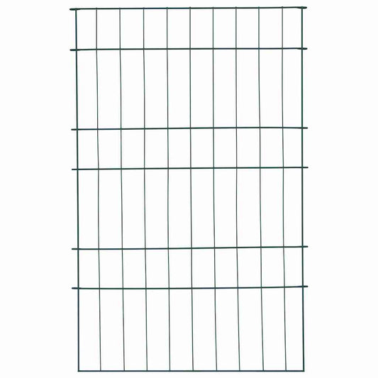 Sada Plotu Na Rybník 8 Ks 50 X 80 Cm Ocel Zelená