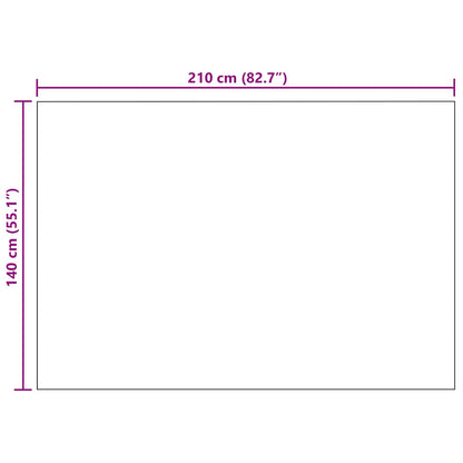 Přehoz 210 X 140 Cm 0.41 Kg Fleece