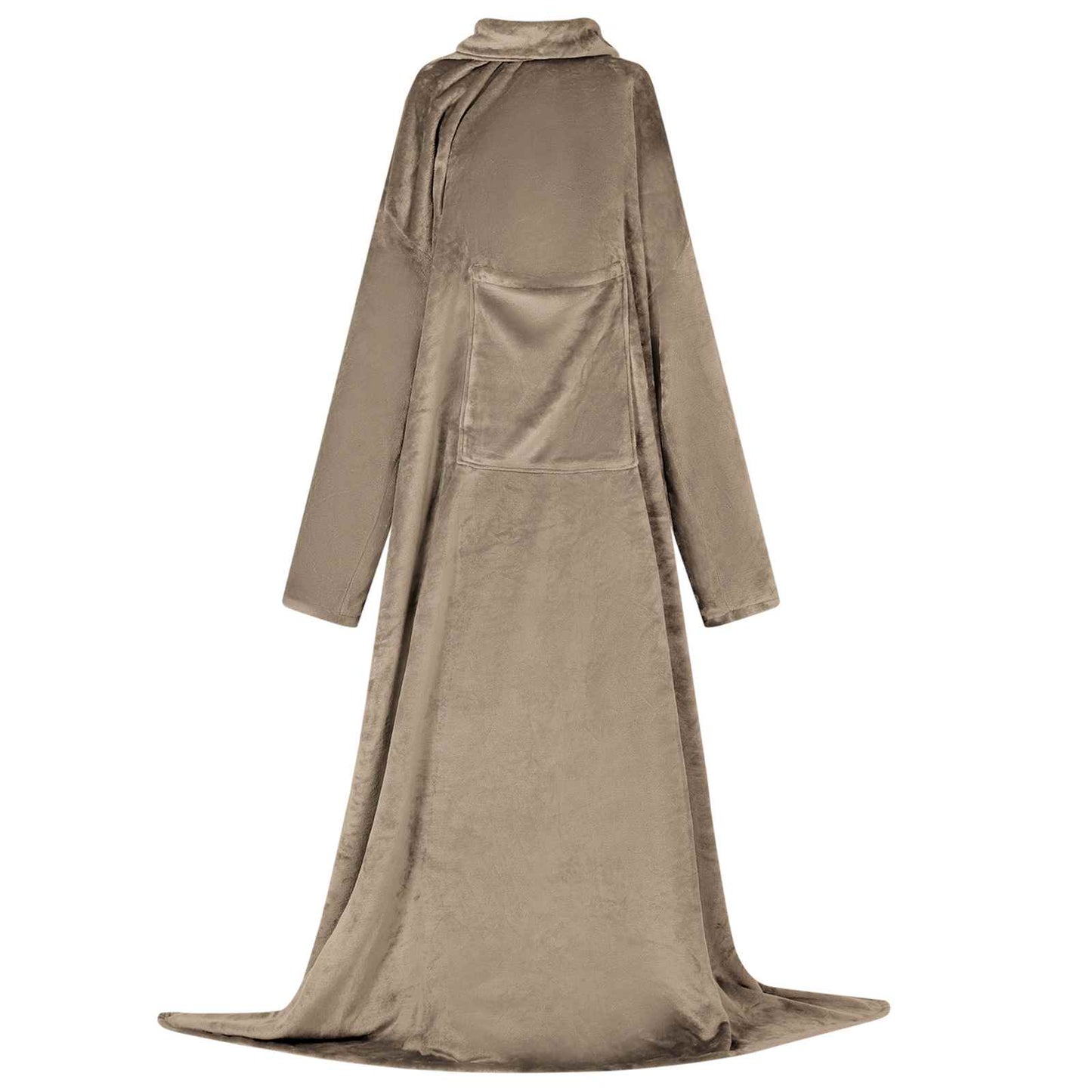 Mikina S Kapucí Velbloudí Flanel