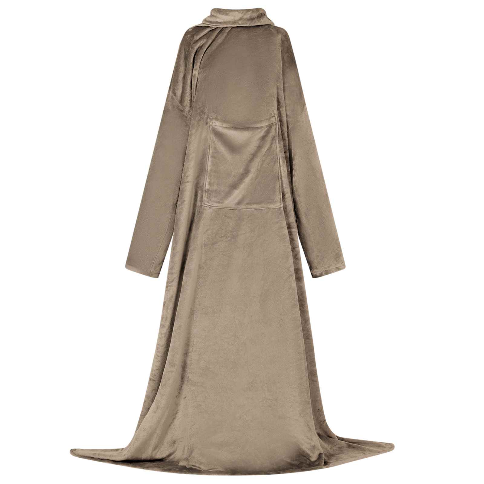 Mikina S Kapucí Velbloudí Flanel