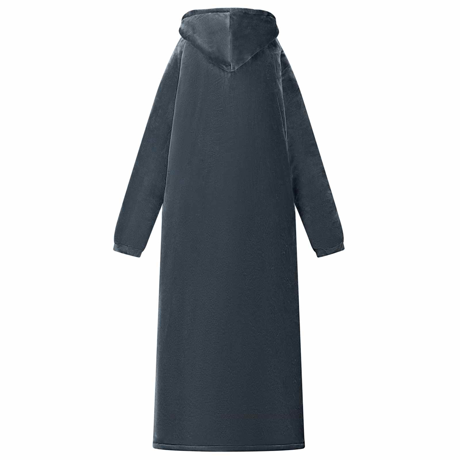 Mikina S Kapucí Námořnická Modrá 130 X 82 Cm Fleece A Flanel