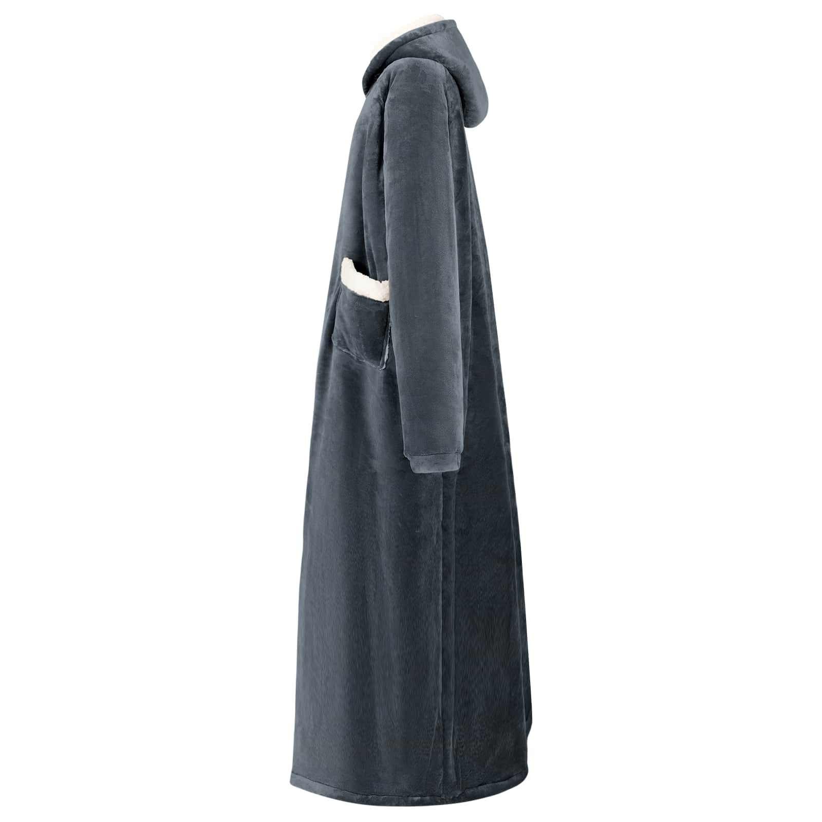 Mikina S Kapucí Námořnická Modrá 130 X 82 Cm Fleece A Flanel