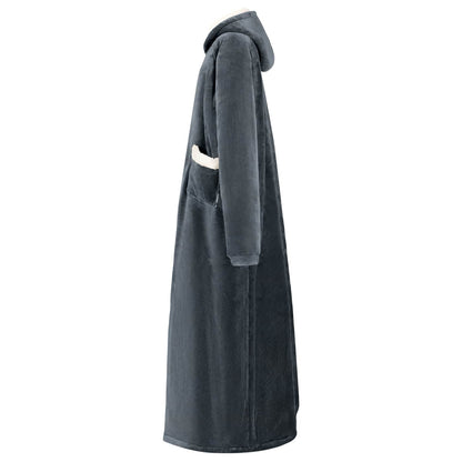 Mikina S Kapucí Námořnická Modrá 130 X 82 Cm Fleece A Flanel